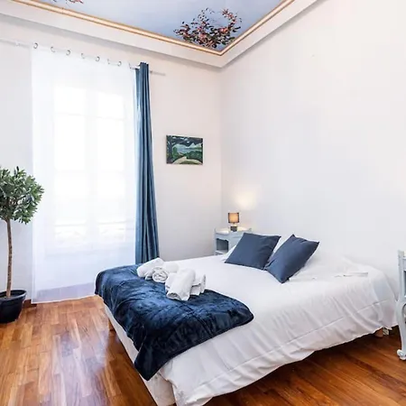 Risso - Comfortable 3 Bedrooms With Balcony 公寓 尼斯
