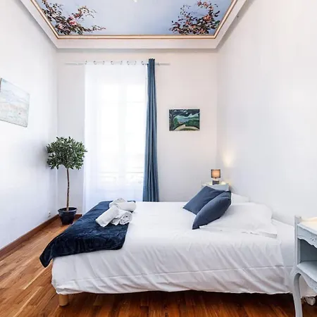 Risso - Comfortable 3 Bedrooms With Balcony Apartman Nizza
