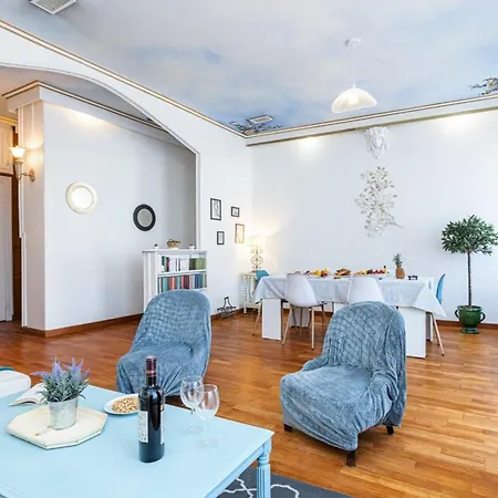 Risso - Comfortable 3 Bedrooms With Balcony 公寓 尼斯