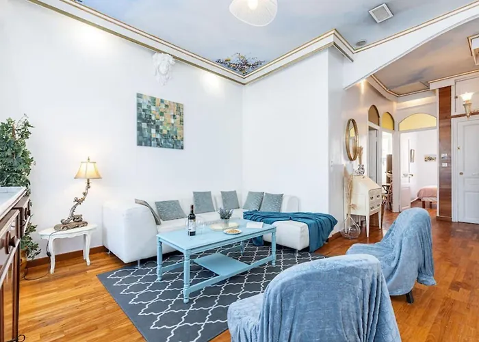 Lejlighed Risso - Comfortable 3 Bedrooms With Balcony *