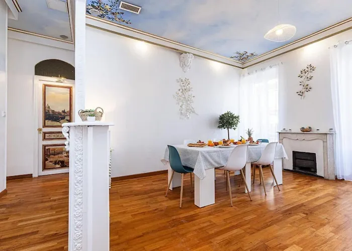 Risso - Comfortable 3 Bedrooms With Balcony Apartmán Nice