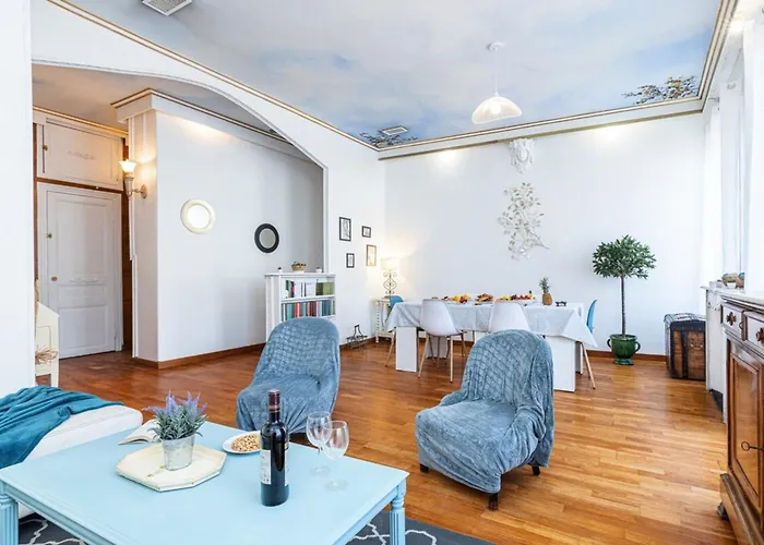 Risso - Comfortable 3 Bedrooms With Balcony Apartmán Nice