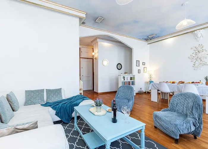 Lejlighed Risso - Comfortable 3 Bedrooms With Balcony Nice